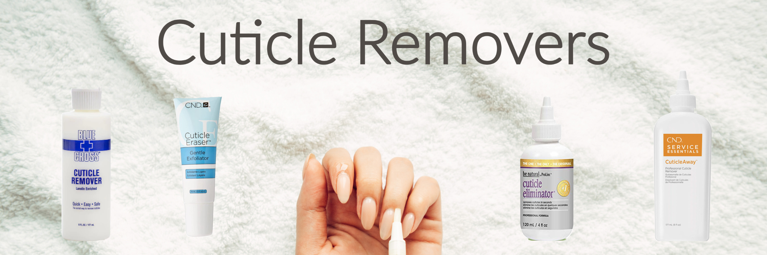 Pedicure Cuticle Removers TDI, Inc